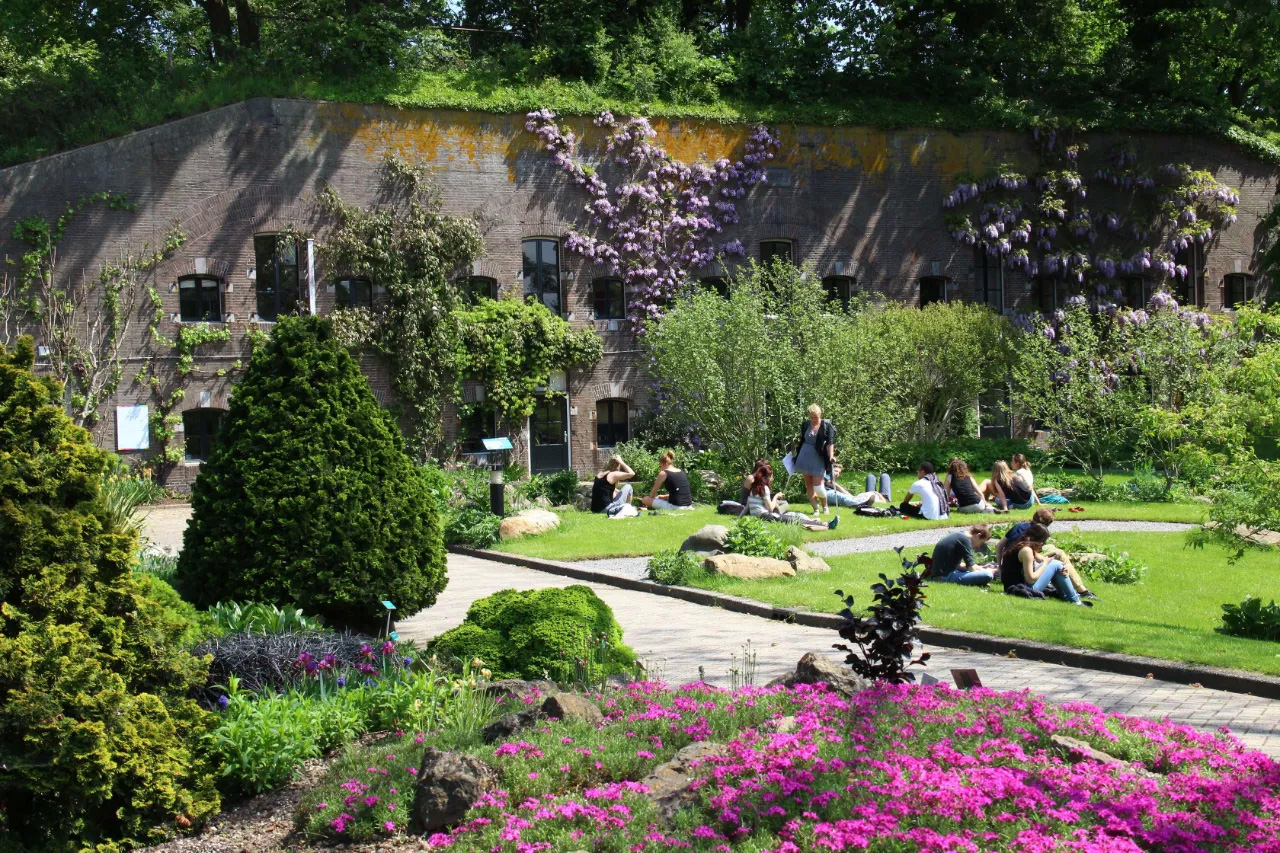 Pictures of Utrecht Botanical Garden