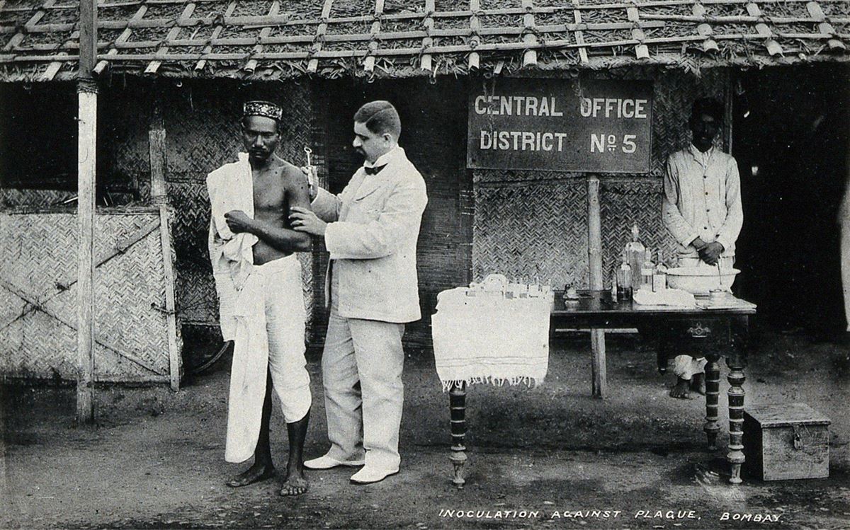 Vaccine research in India. Source: africanarguments.org
