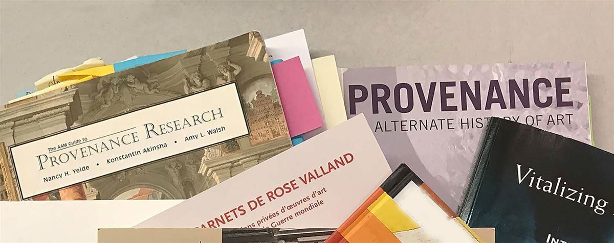 Provenance research will be the focus of this research. Source: the Metropolitan Museum of Art