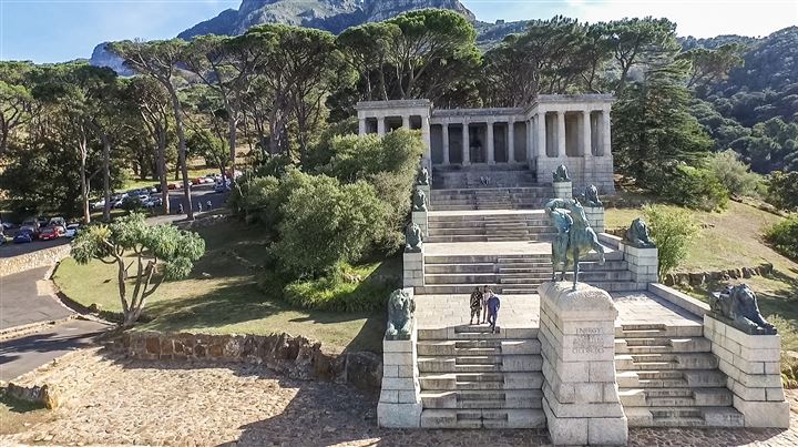 Rhodes Memorial Cape Town South Africa.